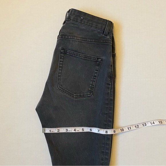 ACNE STUDIOS Pin Tar Straight Leg Gray Jeans - Picture 9 of 12